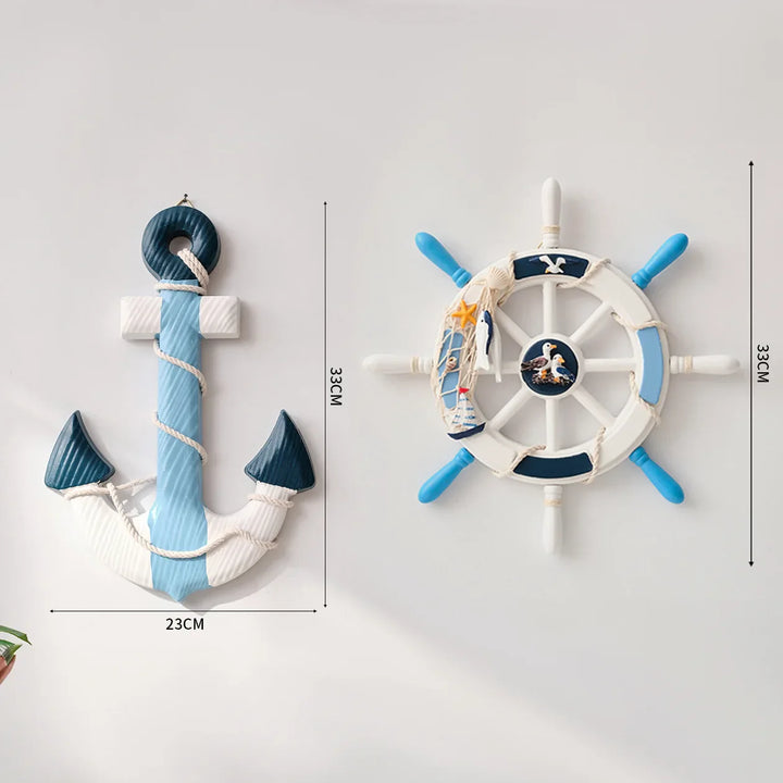 Marina Wall Set – Coastal Duo
