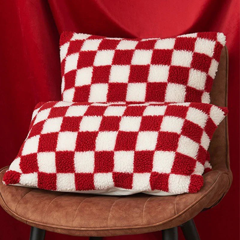 Checkerboard Kissenbezug