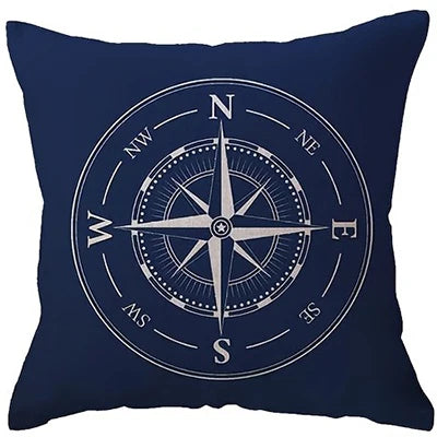 Maritime Kissenhüllen