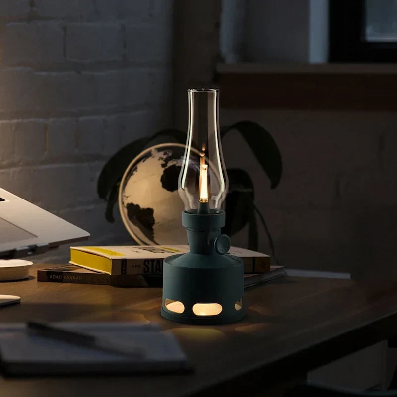 Vintage LED-Laterne