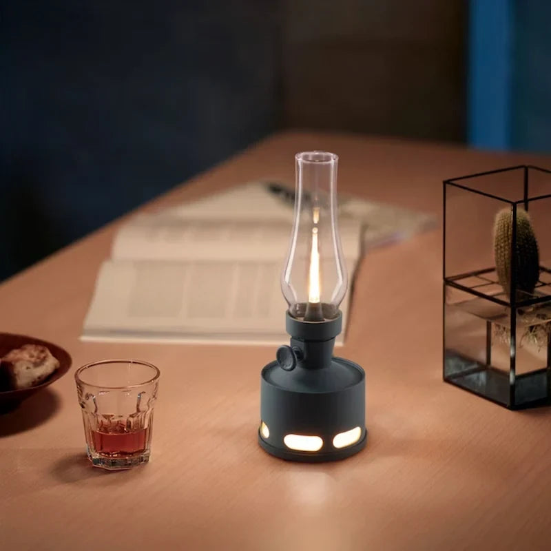 Vintage LED-Laterne