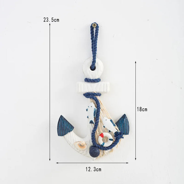 Maritime Wandhaken