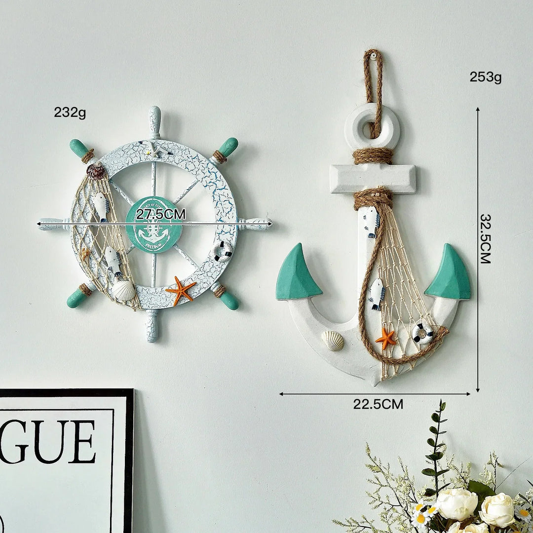 Marina Wall Set – Coastal Duo