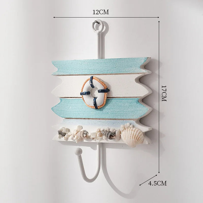 Maritime Wandhaken