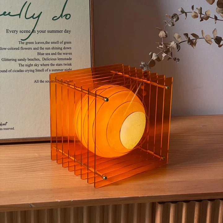 Amber Layer Design-Leuchte