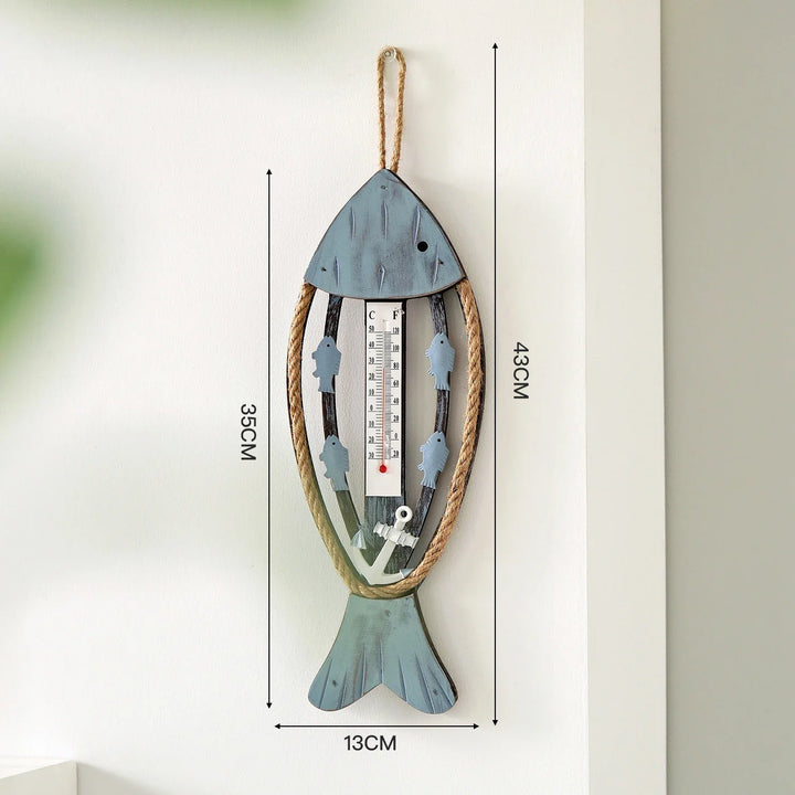 Coastal Fish – Wanddeko aus Holz