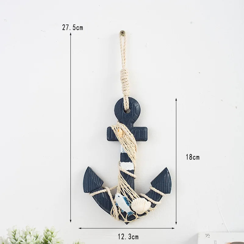 Maritime Wandhaken