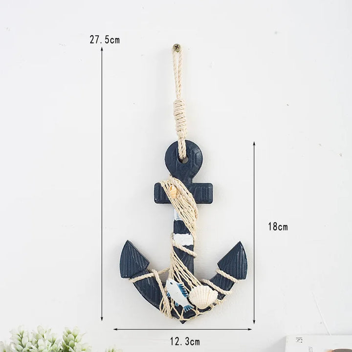 Maritime Wandhaken
