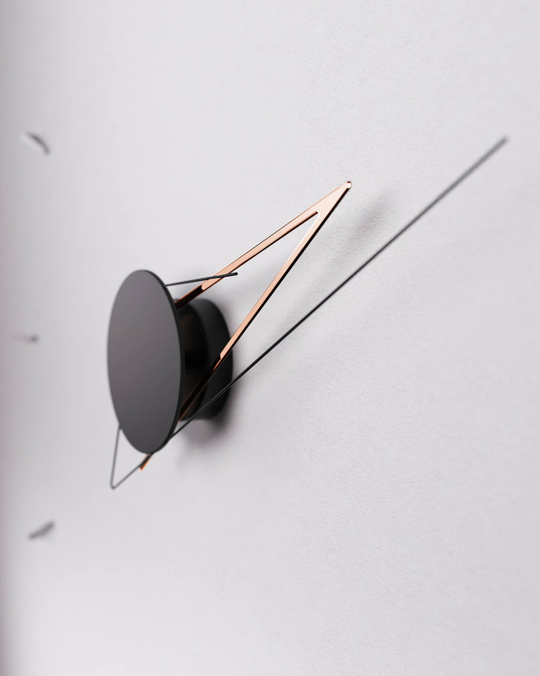 DIY Metall-Wanduhr