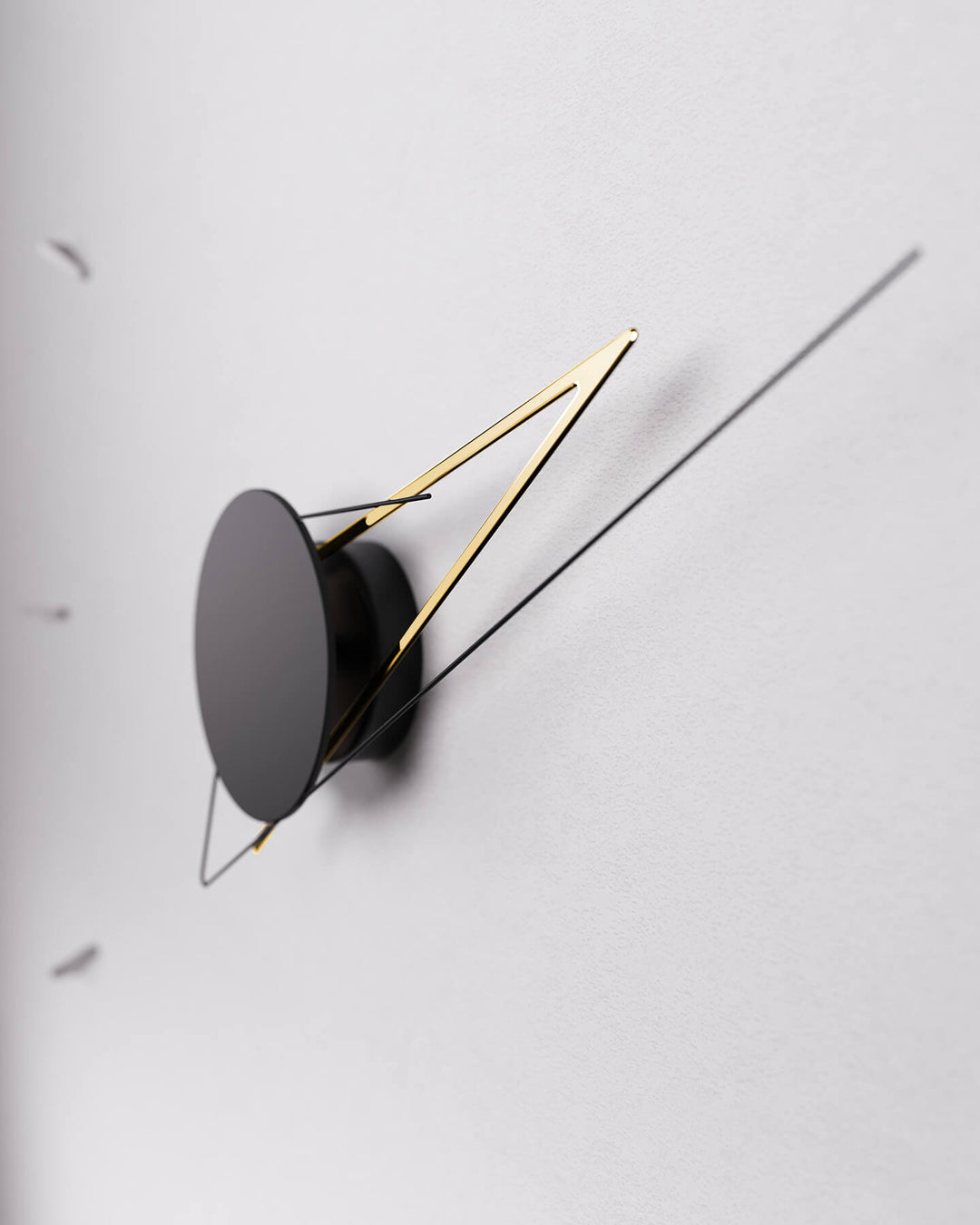 DIY Metall-Wanduhr