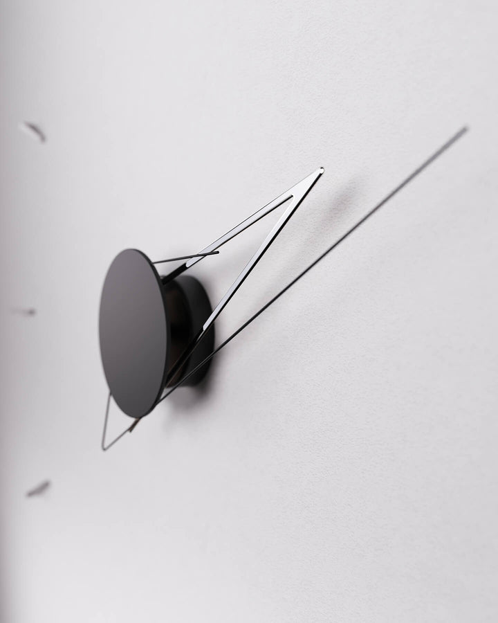 DIY Metall-Wanduhr
