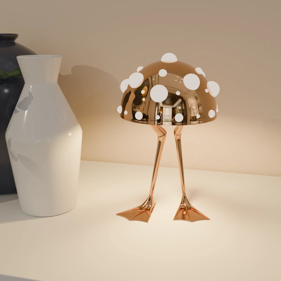 Die Waddle Lamp