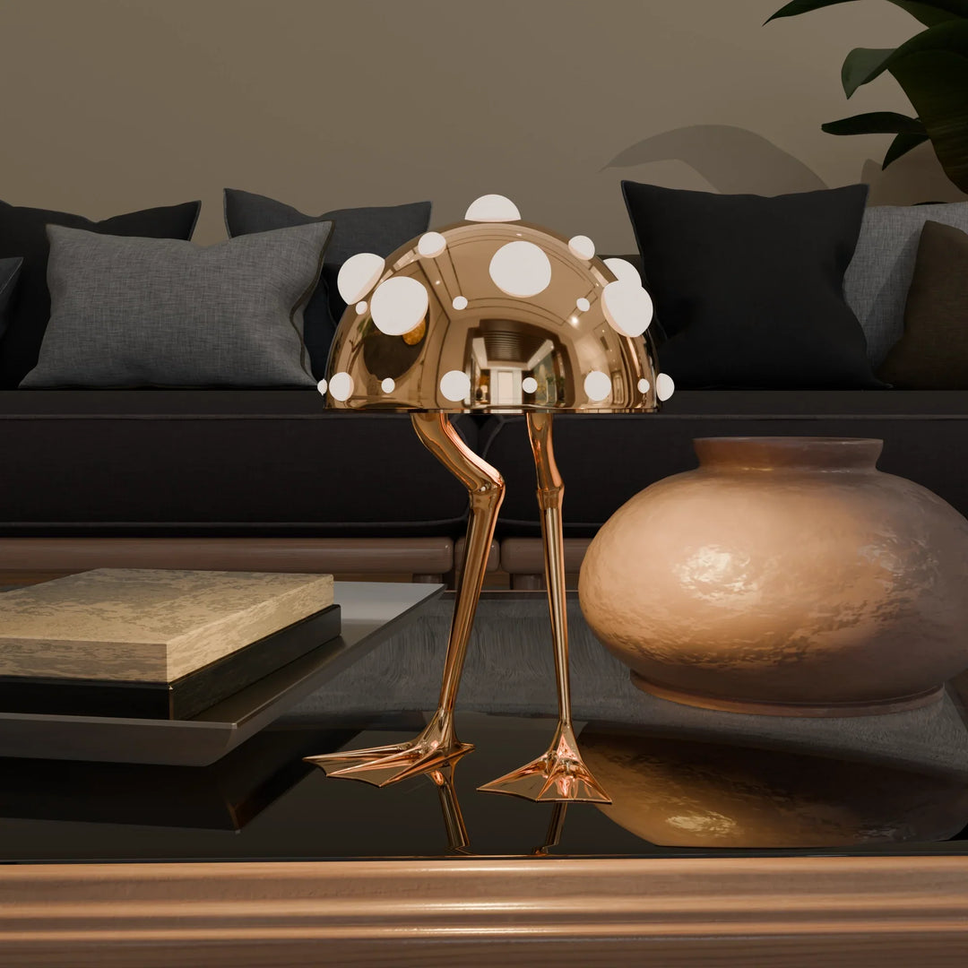 Die Waddle Lamp