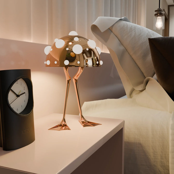 Die Waddle Lamp