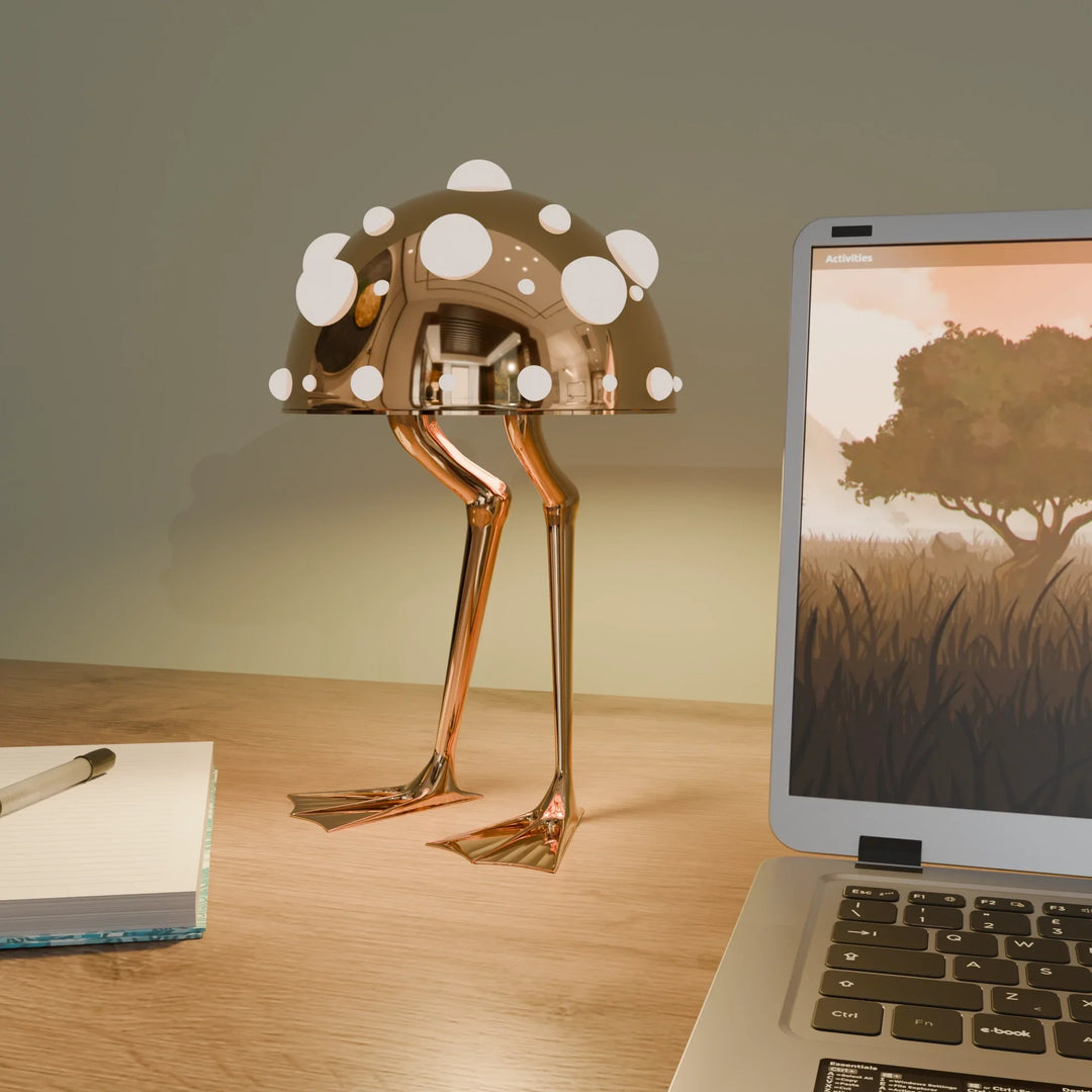 Die Waddle Lamp
