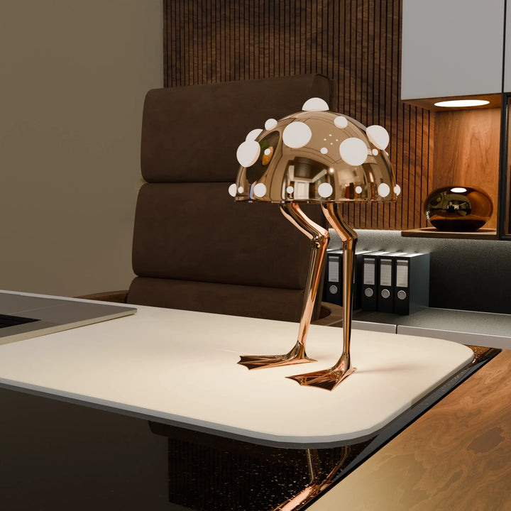Die Waddle Lamp