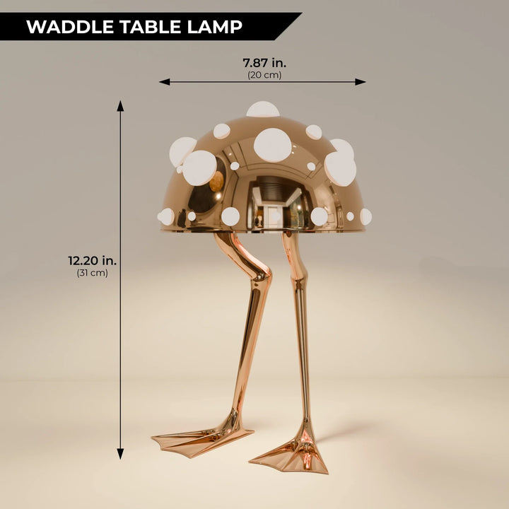 Die Waddle Lamp