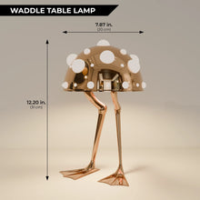 Die Waddle Lamp