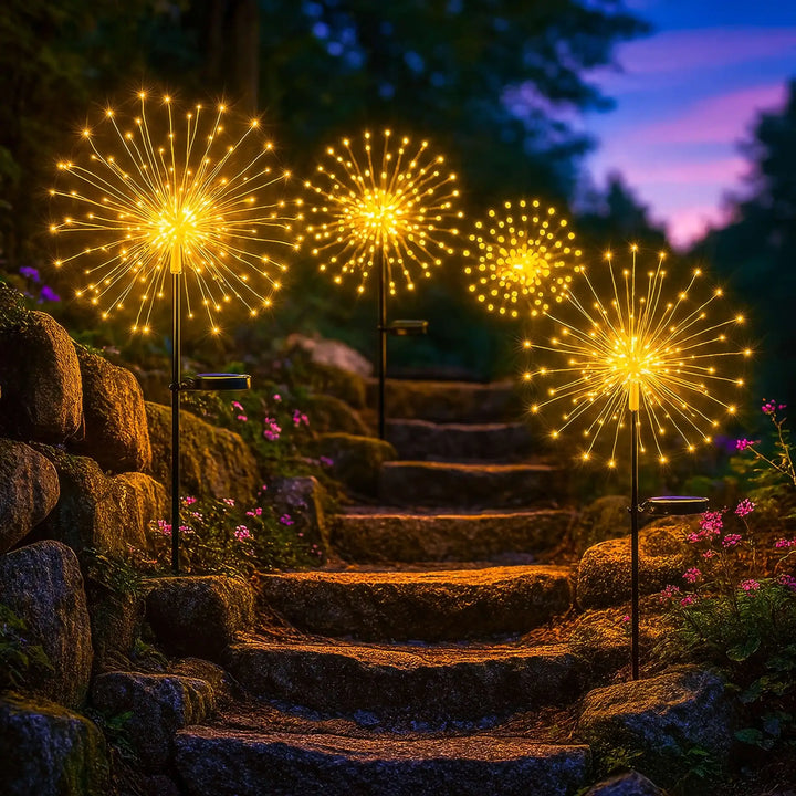 StellaBurst Gartenlicht