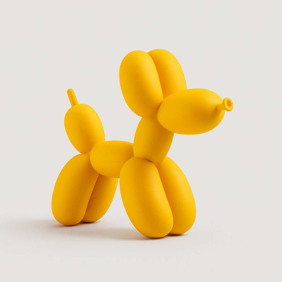 Aero-Pup Balloon Dog Edition