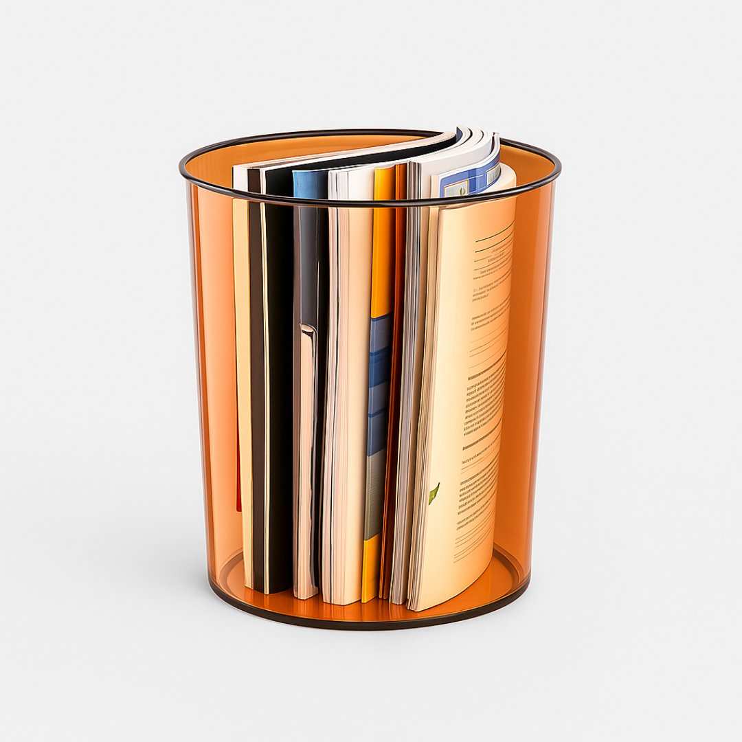 Die Minimal Waste Bin