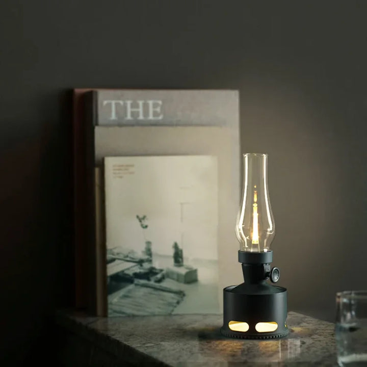 Vintage LED-Laterne