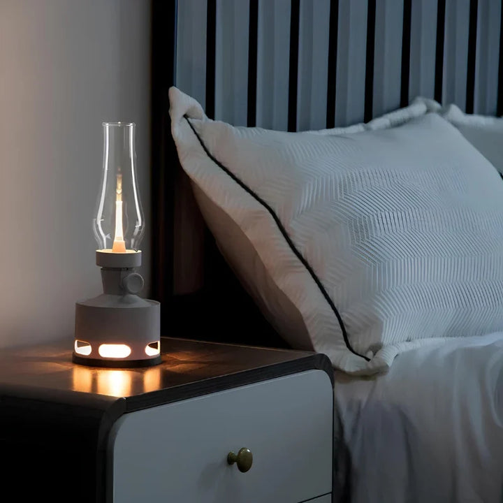 Vintage LED-Laterne