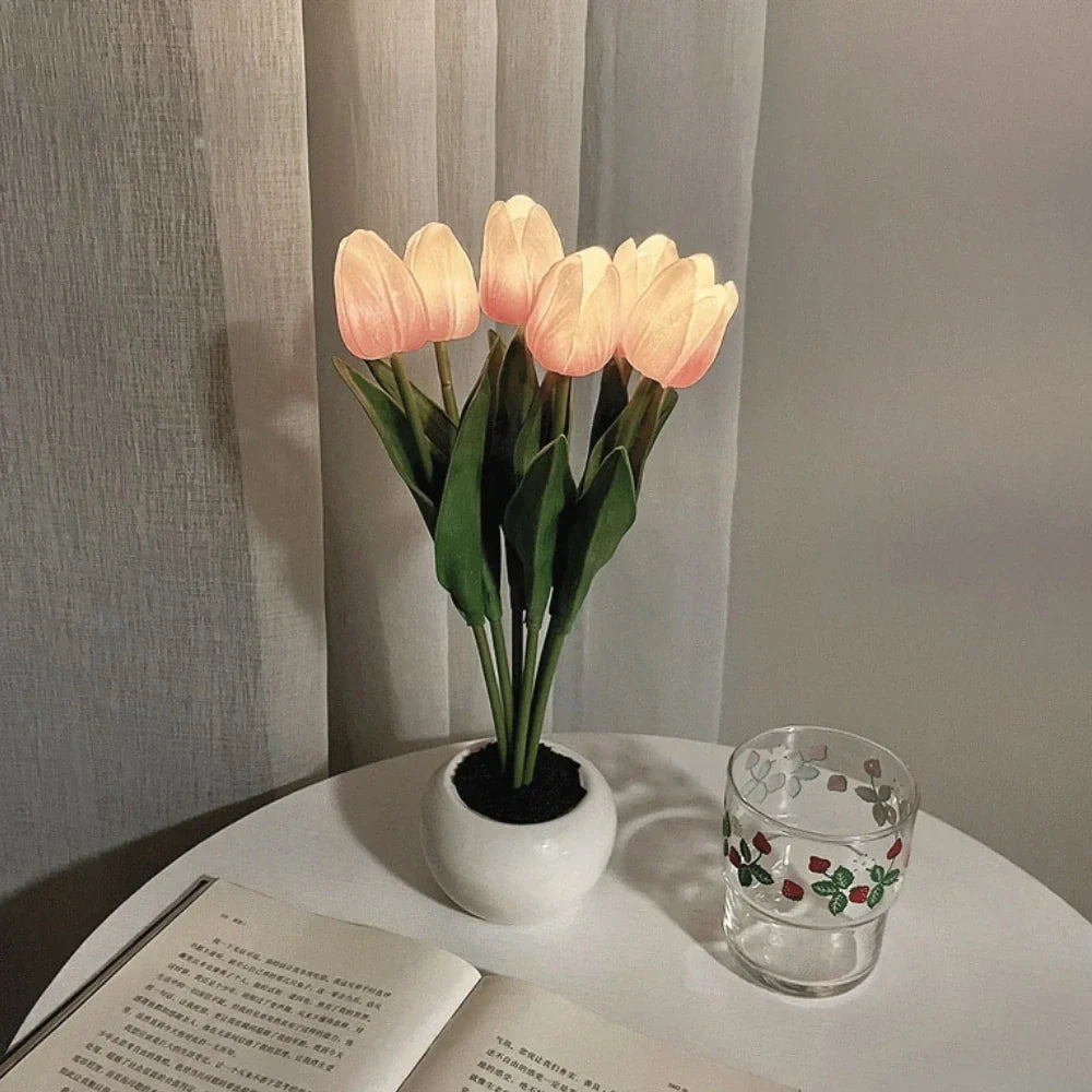 StuTulpe– LED Design-Nachtlicht
