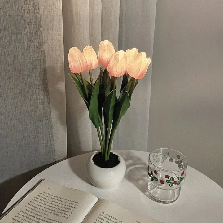 StuTulpe– LED Design-Nachtlicht