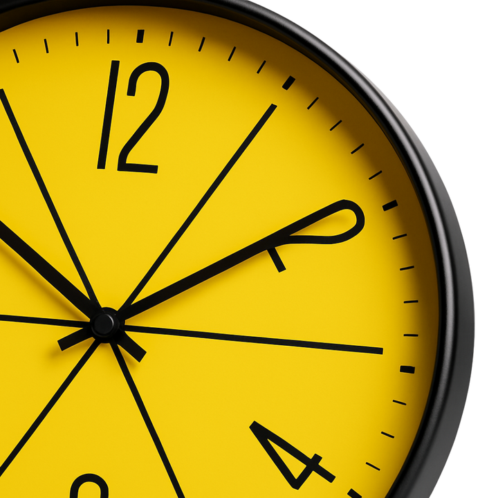 Moderne Nordische Wanduhr