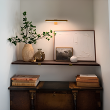 Galerie-Glanz: Akku-Bilderleuchte