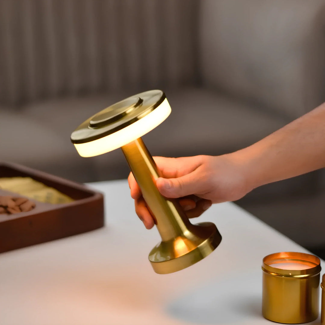 Klassische Bar-Tischlampe