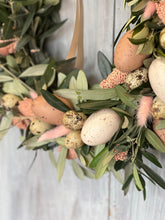 Stublute Osterkranz-Beige & Oliv