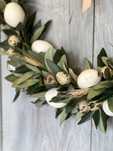 Stublute Osterkranz White & Olive