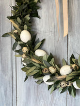 Stublute Osterkranz White & Olive