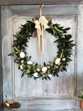 Stublute Osterkranz White & Olive