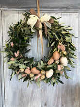 Stublute Osterkranz-Beige & Oliv