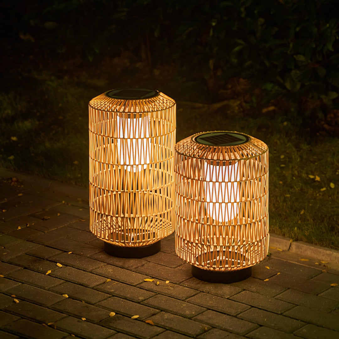 Sora Rattan Leuchte