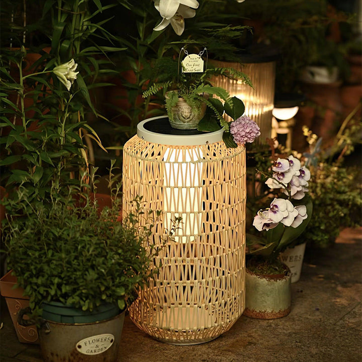 Sora Rattan Leuchte