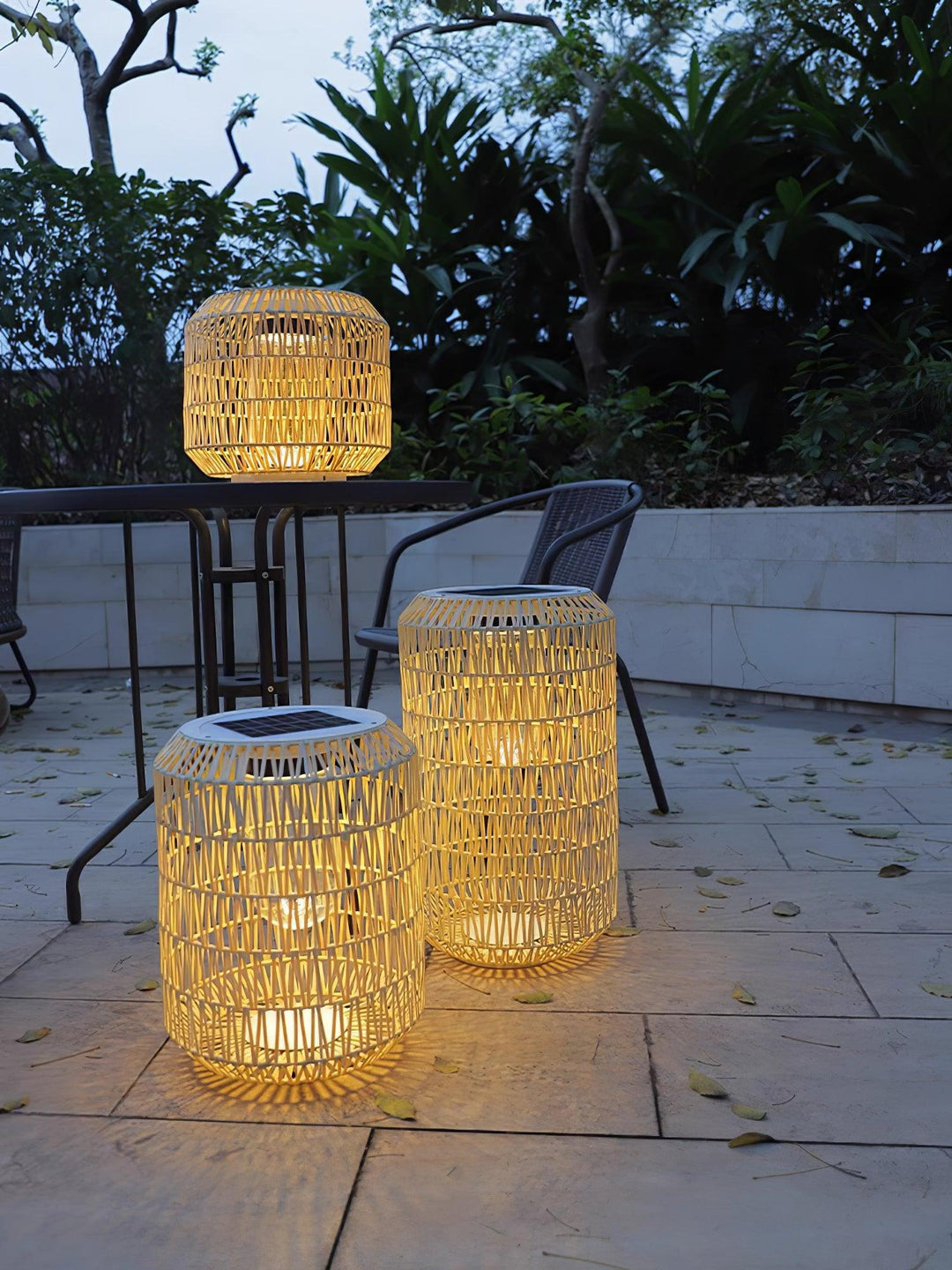 Sora Rattan Leuchte