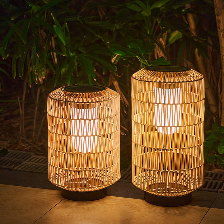 Sora Rattan Leuchte
