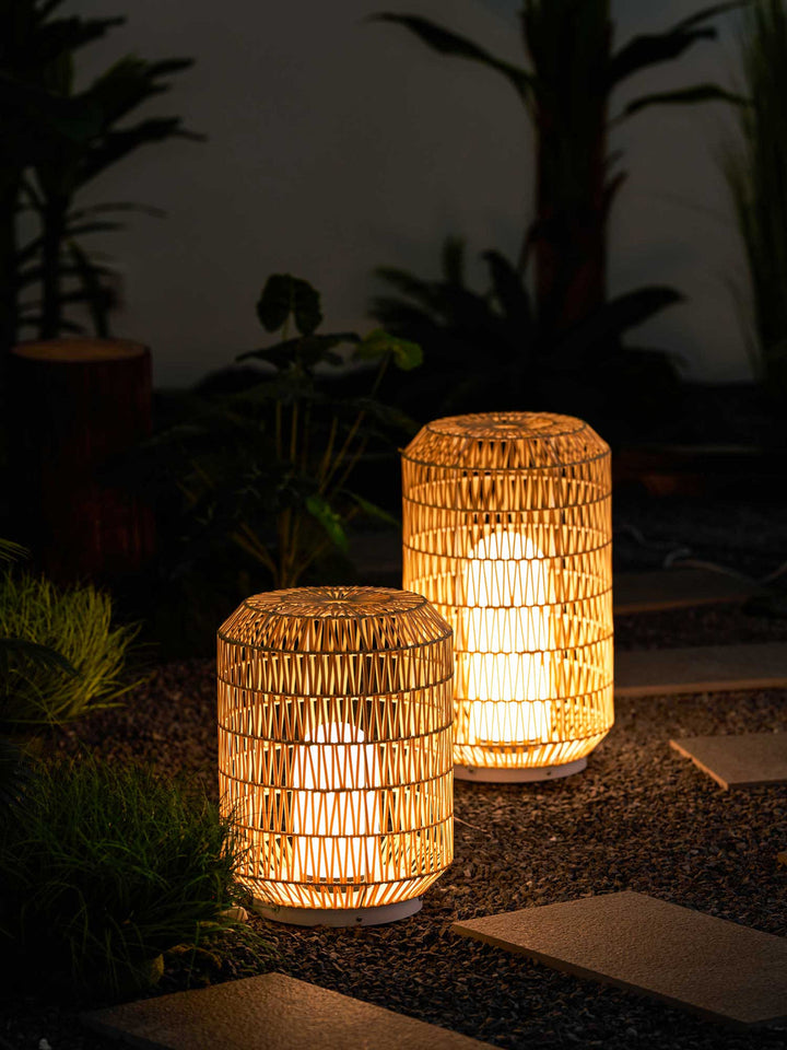 Sora Rattan Leuchte