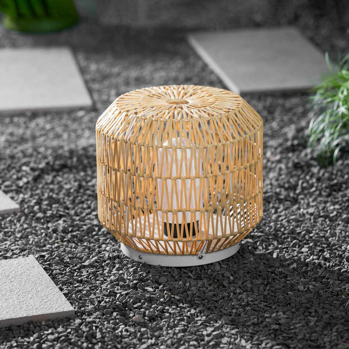 Sora Rattan Leuchte