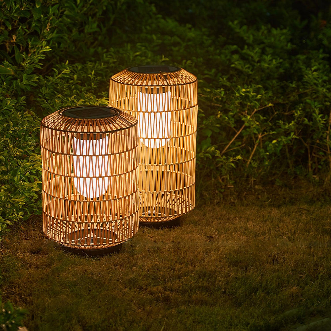 Sora Rattan Leuchte