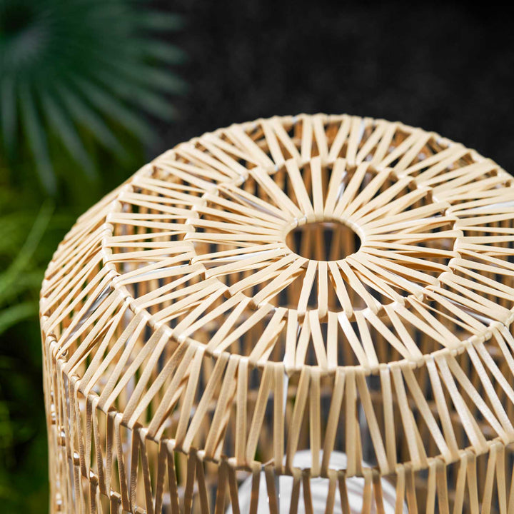 Sora Rattan Leuchte