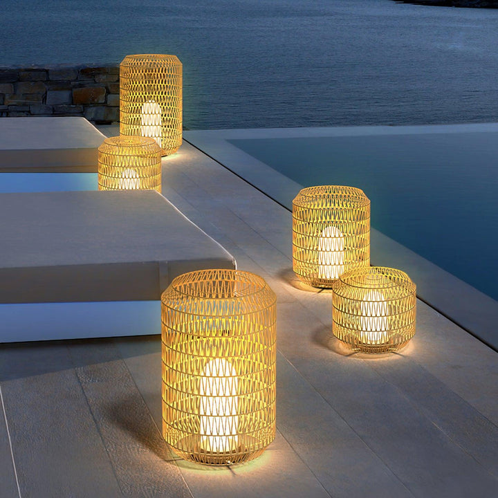 Sora Rattan Leuchte