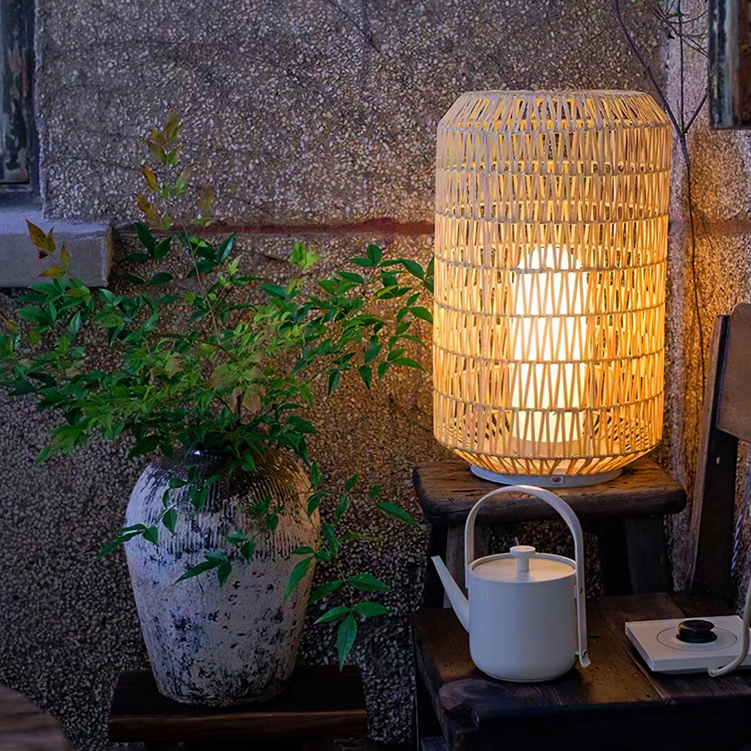 Sora Rattan Leuchte