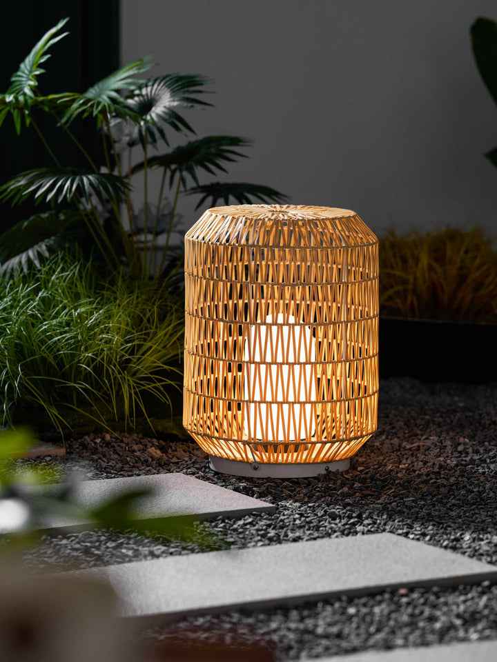 Sora Rattan Leuchte