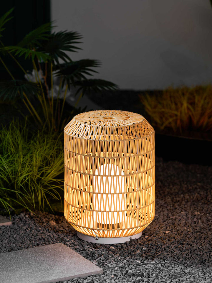 Sora Rattan Leuchte