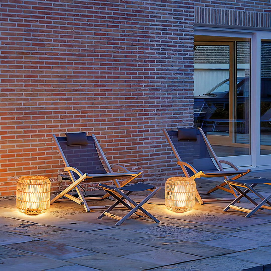 Sora Rattan Leuchte